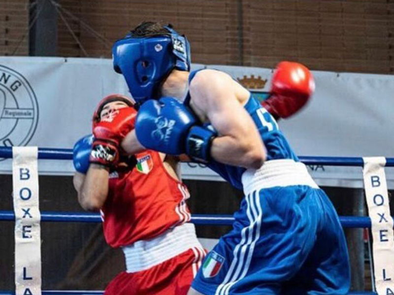 Incontro di box
